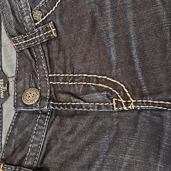 Silver Frances 18" Bootcut Women's Jeans Size 29 - Picture 6 of 15